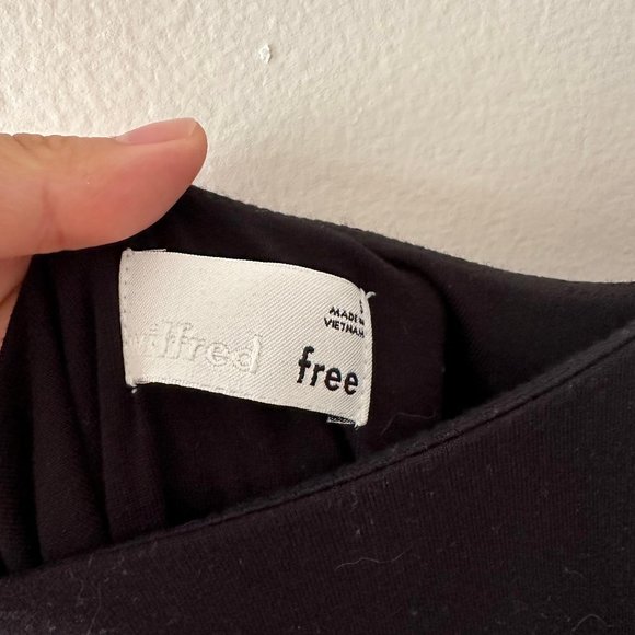 Tiny Dress Black S Wilfred Free - Picture 3 of 6